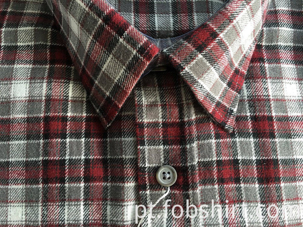 Mens Cotton Flannel Shirts